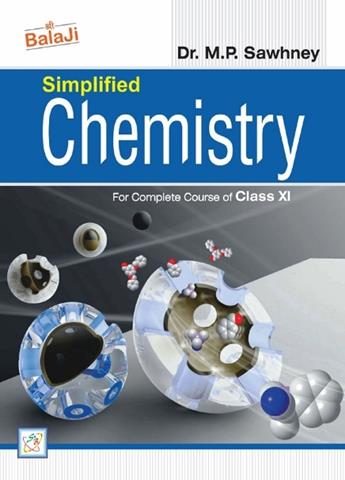 Simplified Chemistry for Complete Course of Class 11th